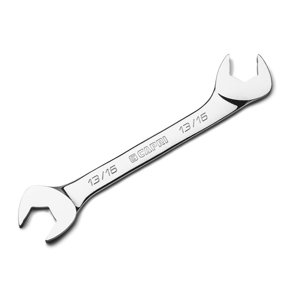 1316 Angle Open End Wrench, 30Deg and 60Deg Angles, SAE